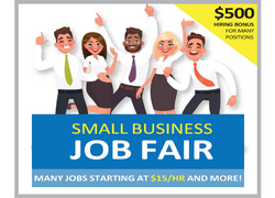 Small Biz Job Fair web tile